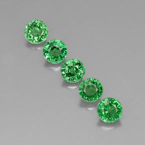 Ariadna gem stones Tsavorite Garnet